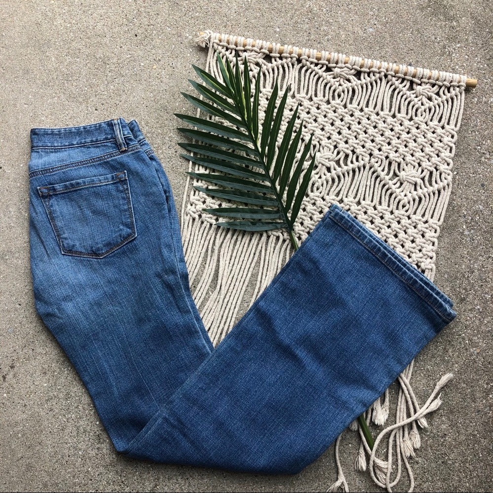 Loft Flare Jeans Size 25 / 0